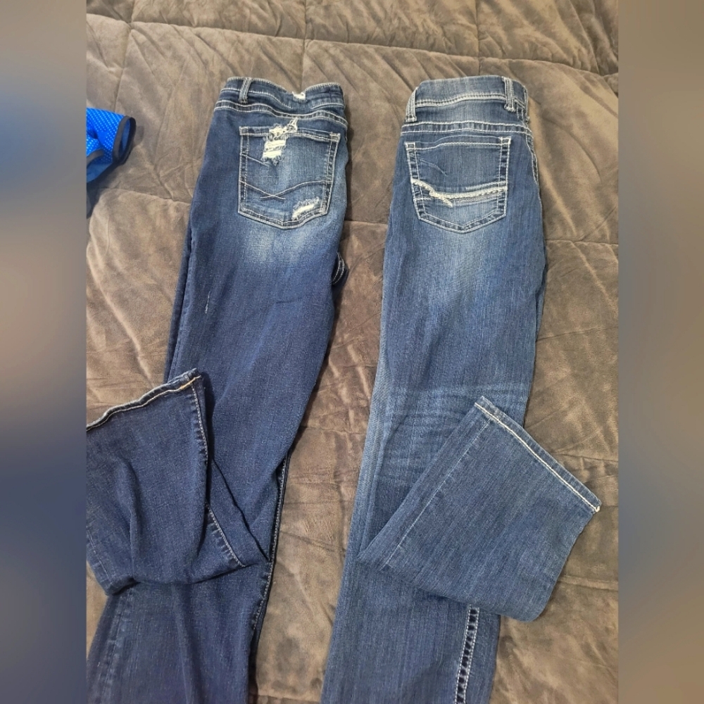 2 Pair of BKE jeans